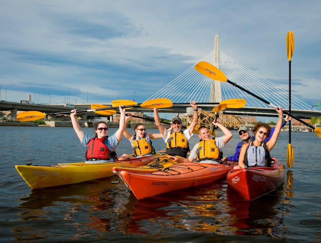 Paddle Boston: Cambridge, Kendall Square 1